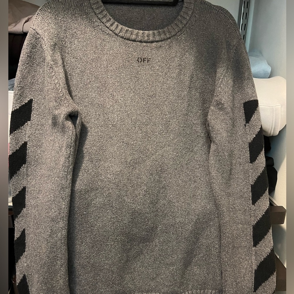 Men’s Off White x Virgil Abloh Sweater